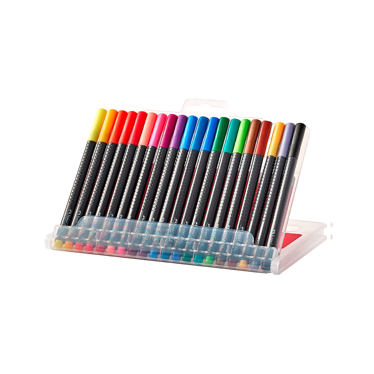 MARCADOR FABER-CASTELL GRIP FINEPEN X20 COLORES - 2