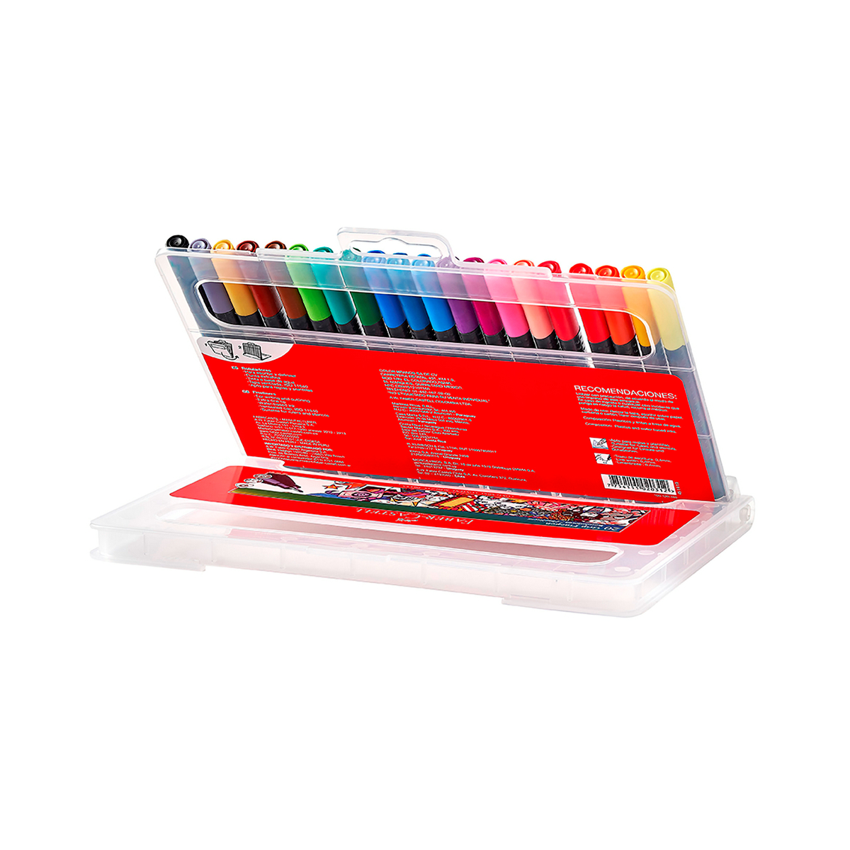 MARCADOR FABER-CASTELL GRIP FINEPEN X20 COLORES - 3