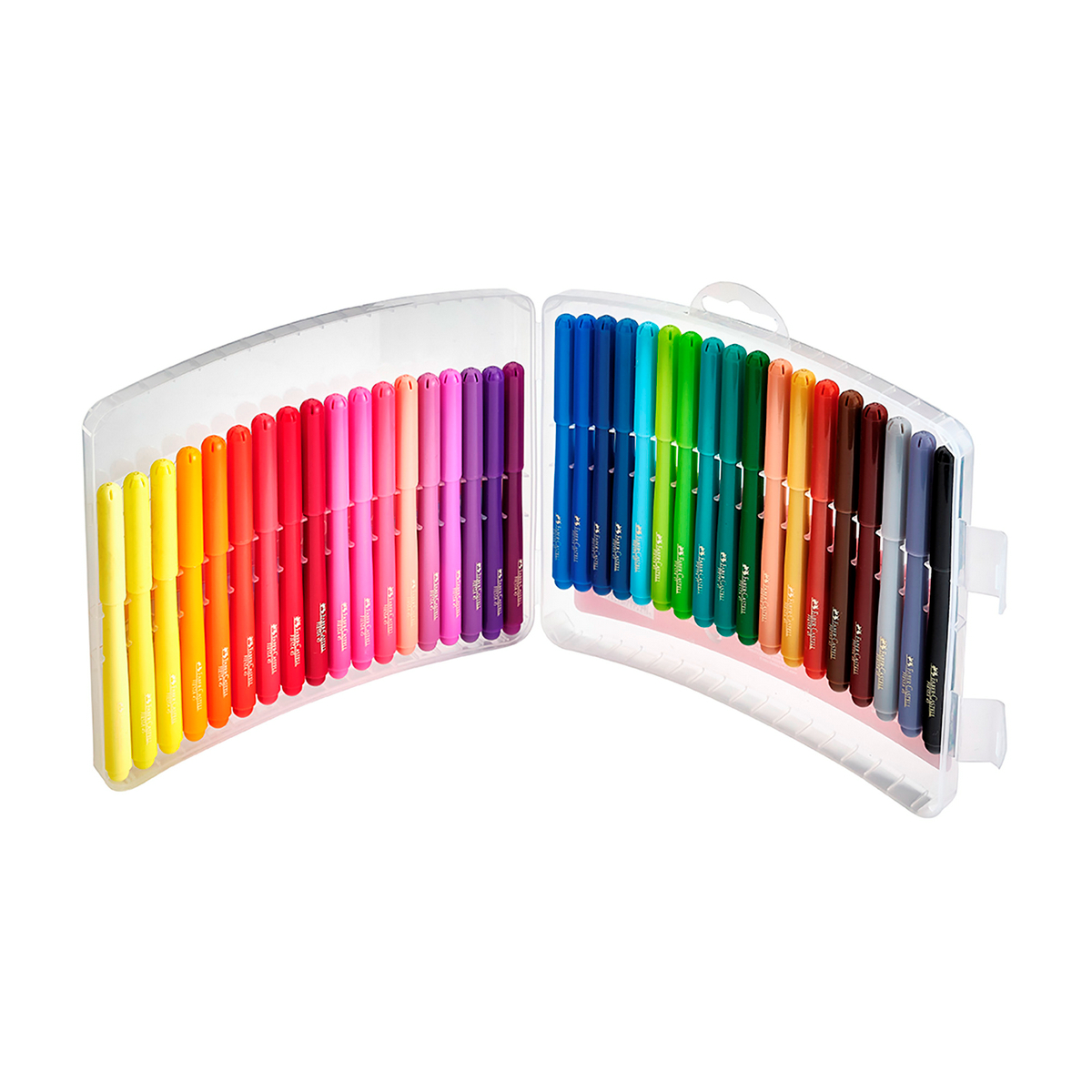 MARCADORES FABER-CASTELL ESCOLARES X36 COLORES - 6