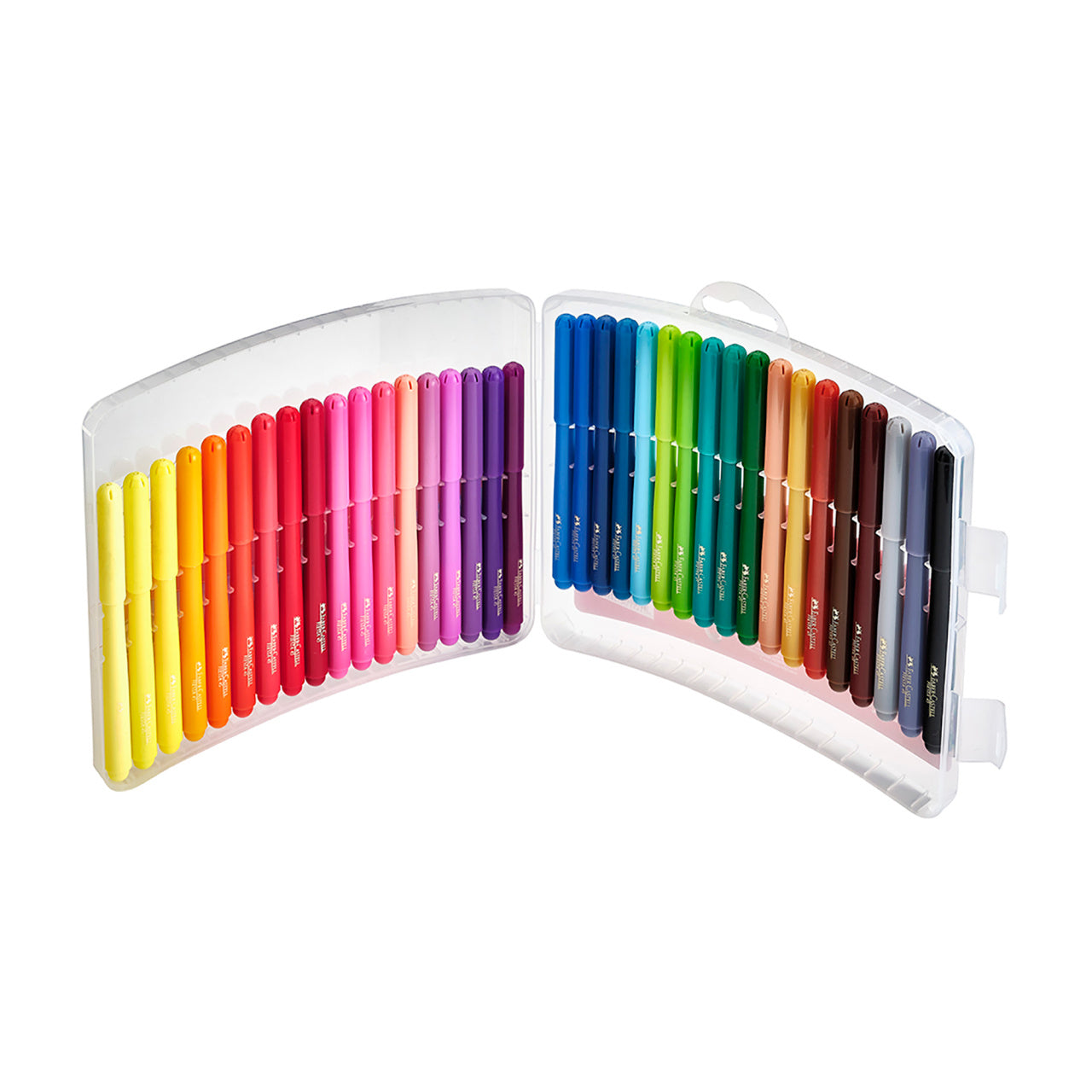 MARCADORES FABER-CASTELL ESCOLARES X36 COLORES - 9