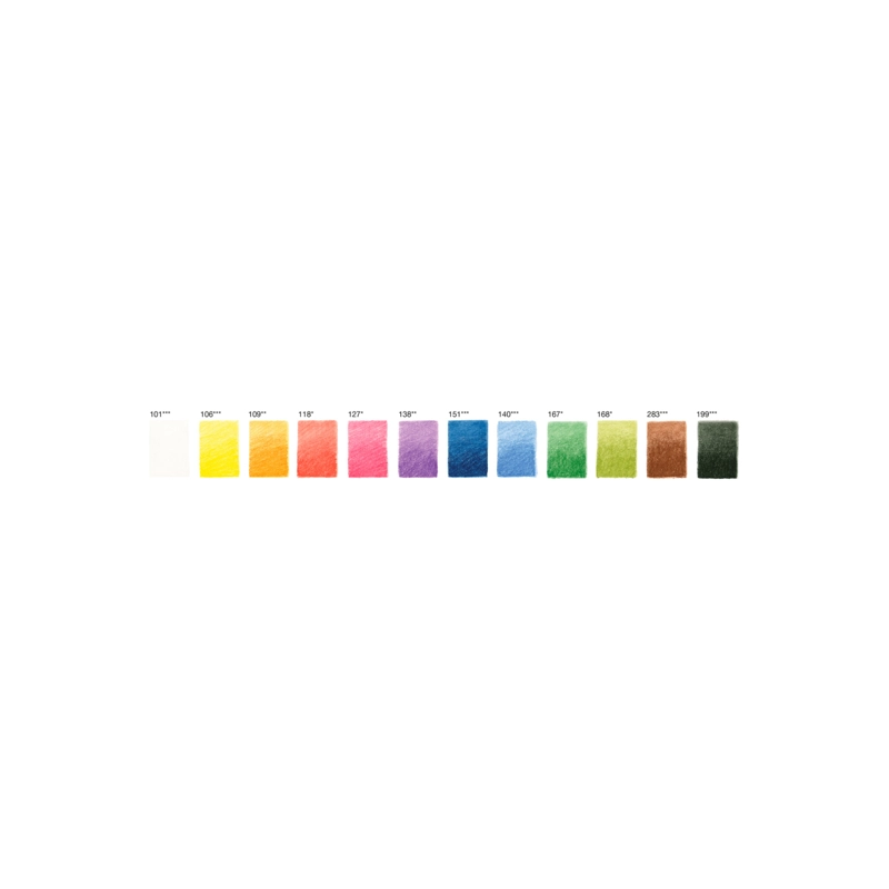 LÁPIZ FABER-CASTELL PITT PASTEL ESTUCHE X12 COLORES - 3