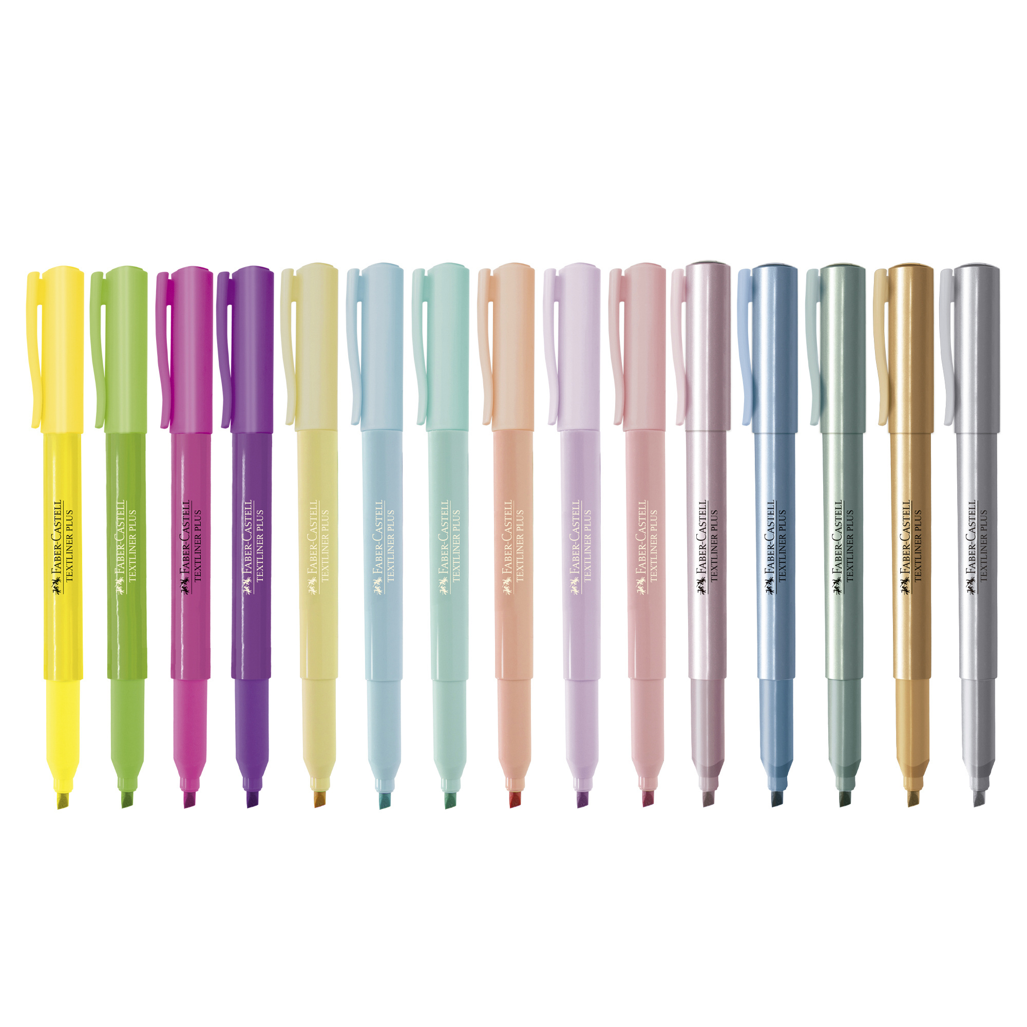 DESTACADOR FABER-CASTELL TEXTLINER PLUS X15 COLORES - 3