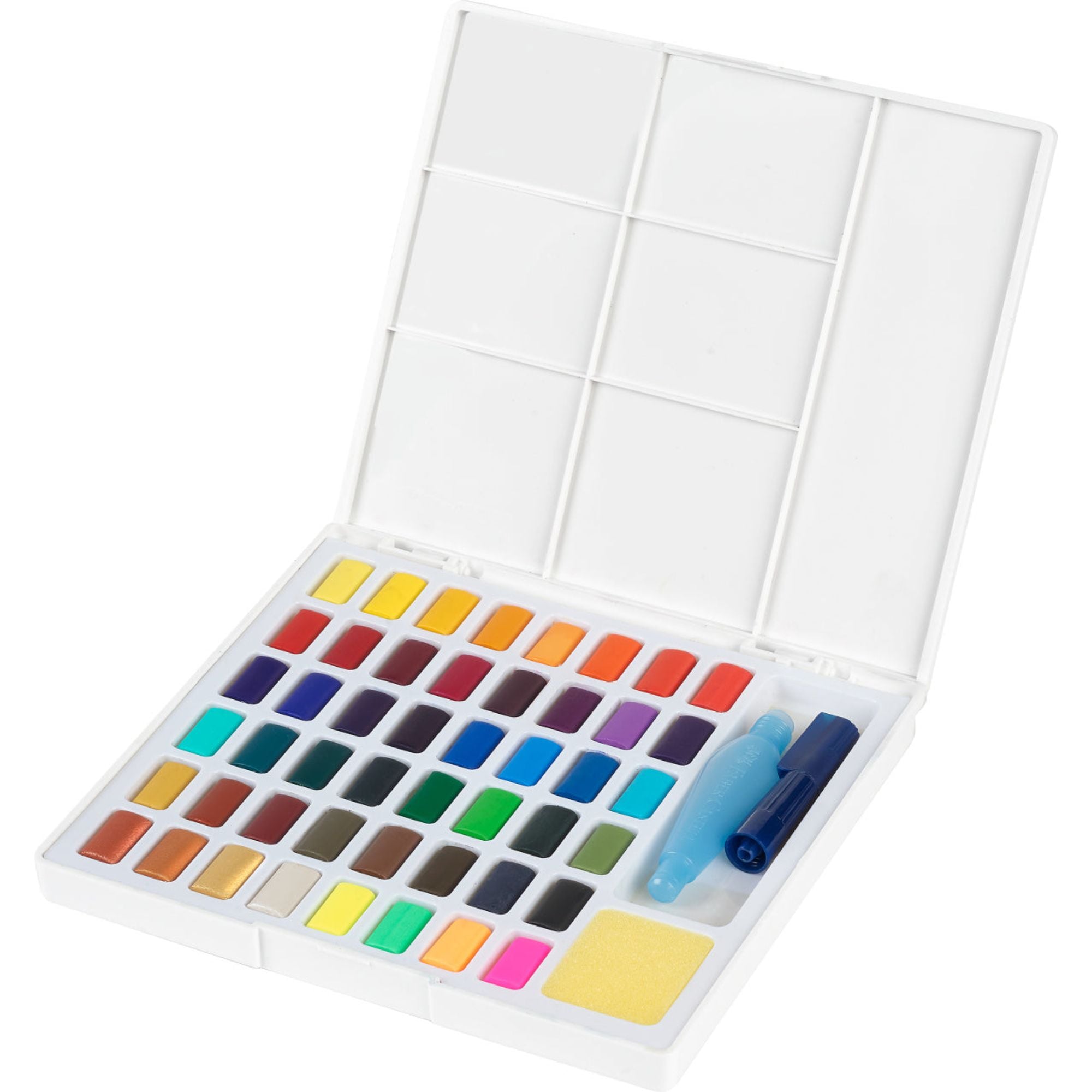 ACUARELAS FABER-CASTELL EN PASTILLAS X48 COLORES - 2