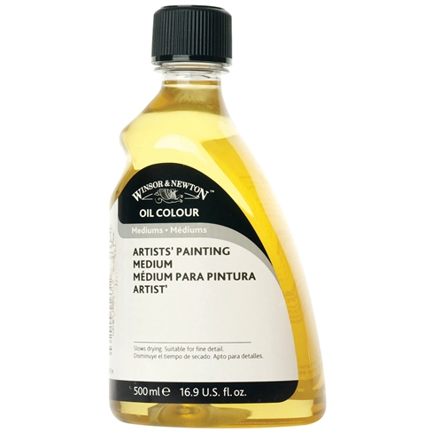 MEDIUM WINSOR & NEWTON DE PINTURA PARA OLEO 500ML - 1