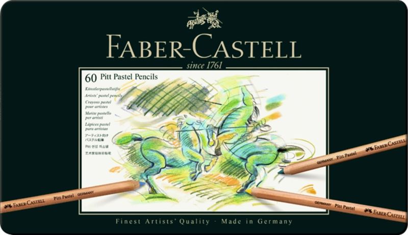 LAPIZ PITT PASTEL ESTUCHE FABER-CASTELL X60 COLORES - 3