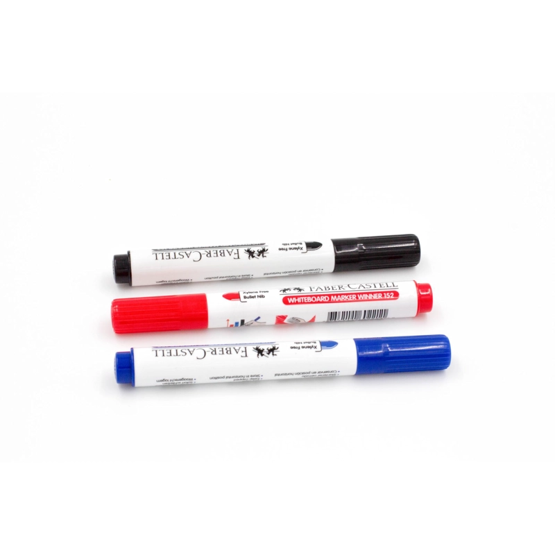 MARCADORES PARA PIZARRA WINNER 152 FABER-CASTELL X3 COLORES - 2