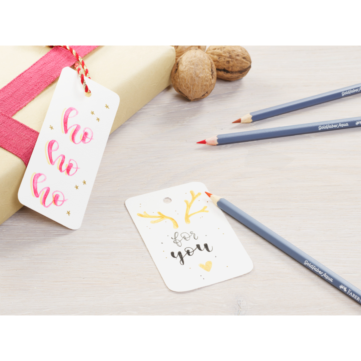 LÁPIZ ACUARELABLE FABER-CASTELL GOLDFABER LATA X36 COLORES - 6