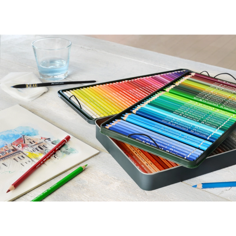 LÁPICES COLORES FABER-CASTELL ACUARELABLES A.DÜRER X120 - 5