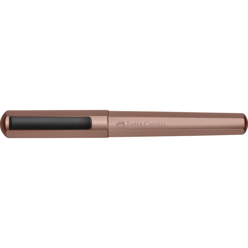 PLUMA ESTILOGRÁFICA FABER-CASTELL HEXO BRONCE - 2