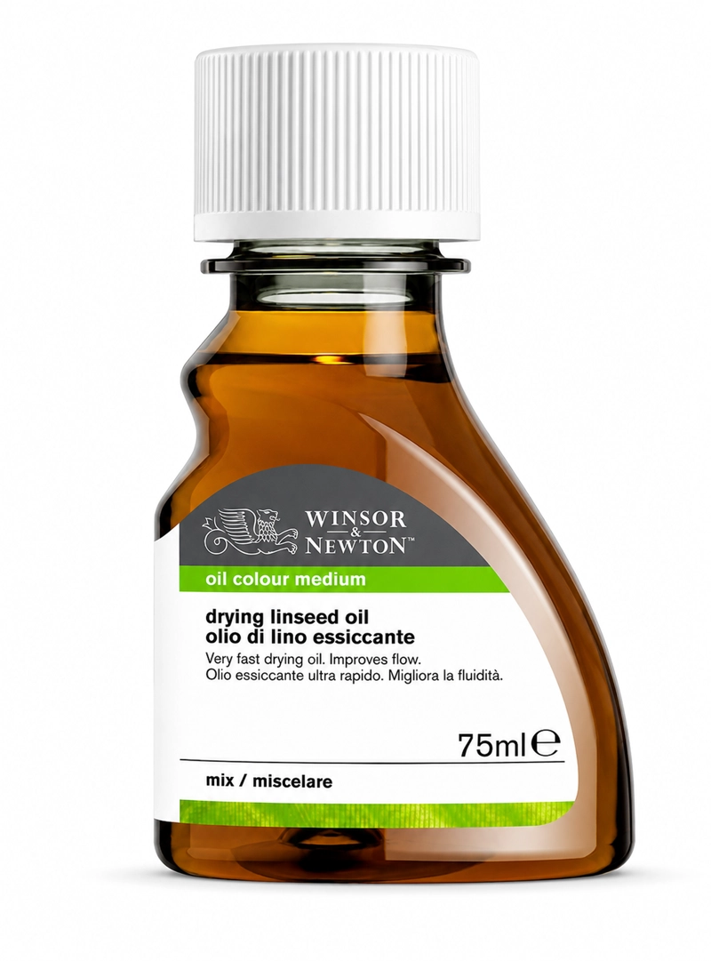 ACEITE DE LINAZA SECANTE WINSOR & NEWTON 75ML - 1