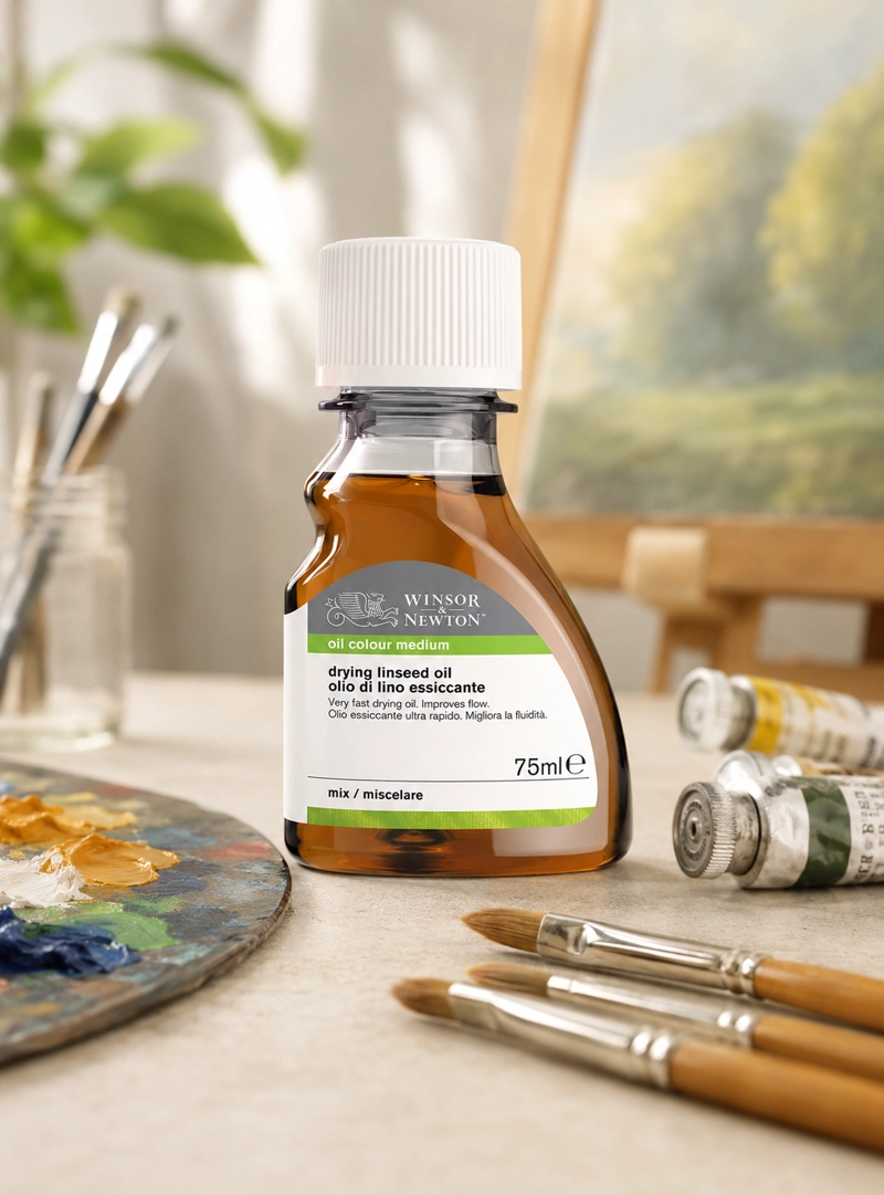 ACEITE DE LINAZA SECANTE WINSOR & NEWTON 75ML - 2