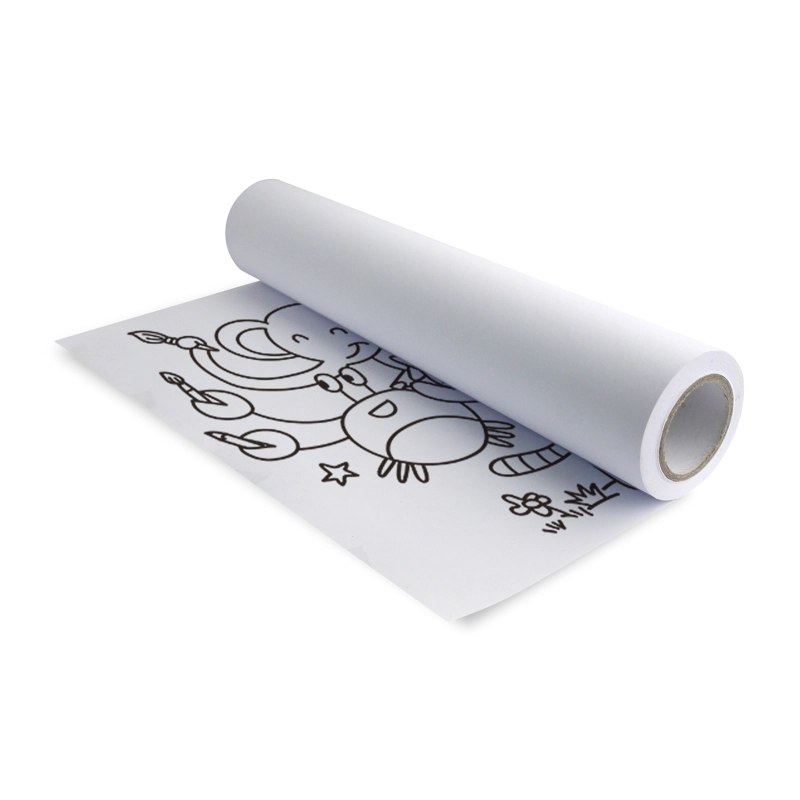 ROLLO ADHESIVO FABER-CASTELL PARA COLOREAR LITTLE CREATIVES - 8