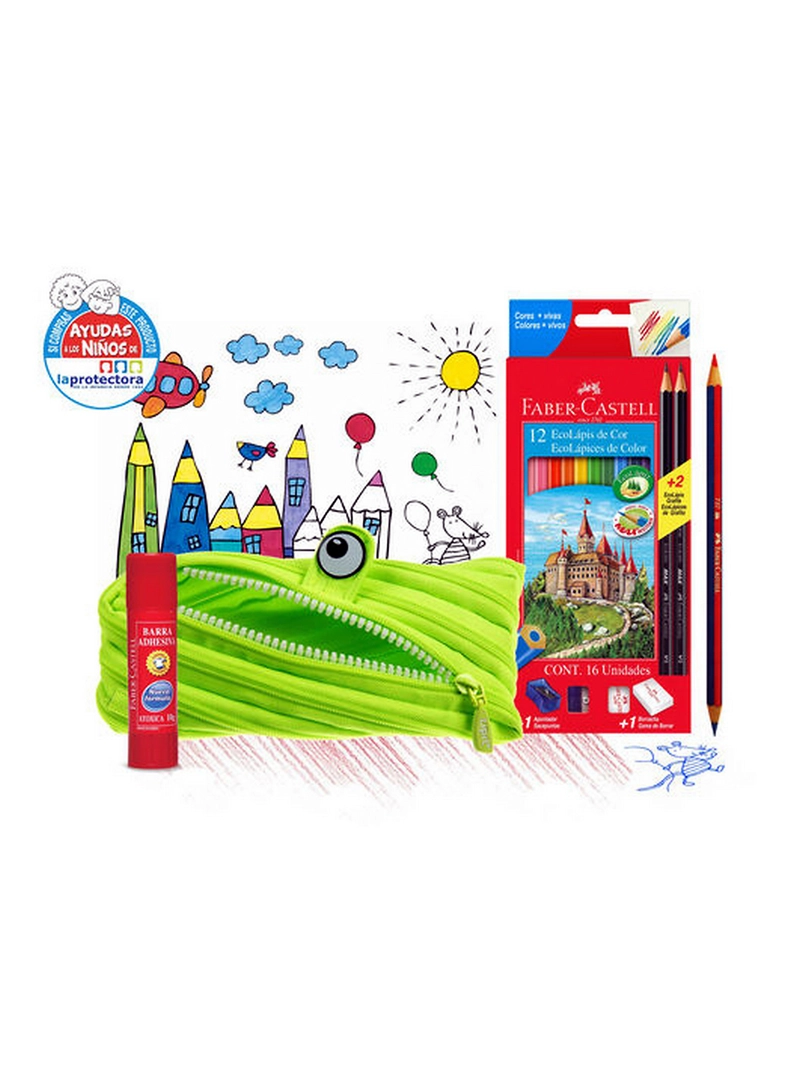 SET INICIO ESCOLAR FABER-CASTELL - 1