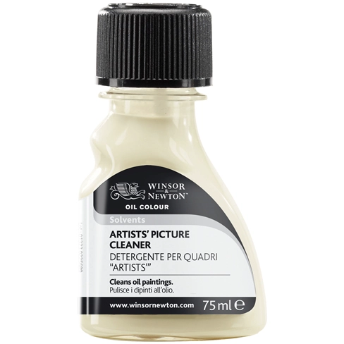 SOLVENTE LIMPIADOR DE PINTURA ARTISTS WINSOR & NEWTON 75ML - 1