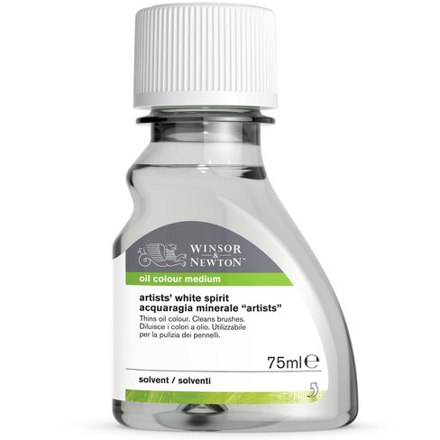 Talens White Spirit Inodoro 089 - 75 Ml - Diluente Per Colori Ad Olio Qualità Artisti