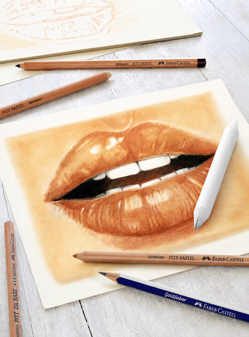 SET DE DIBUJO FABER-CASTELL CLÁSICO 6 PIEZAS - 2