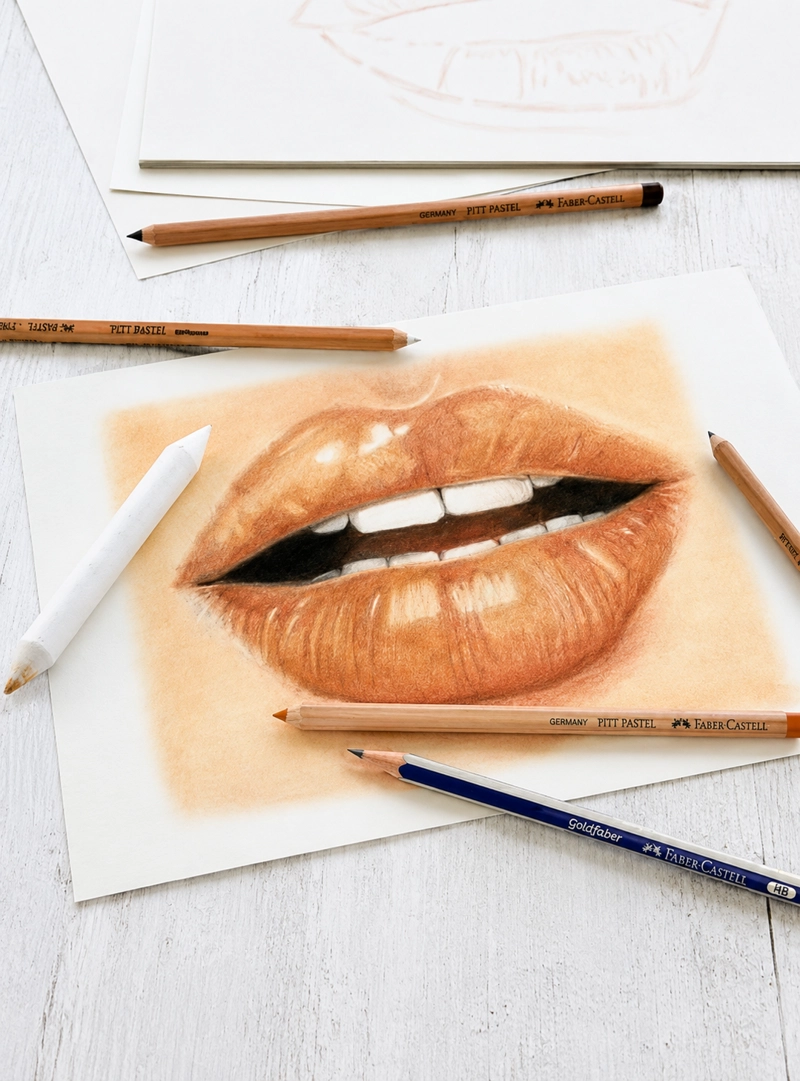 SET DE DIBUJO FABER-CASTELL CLÁSICO 6 PIEZAS - 3