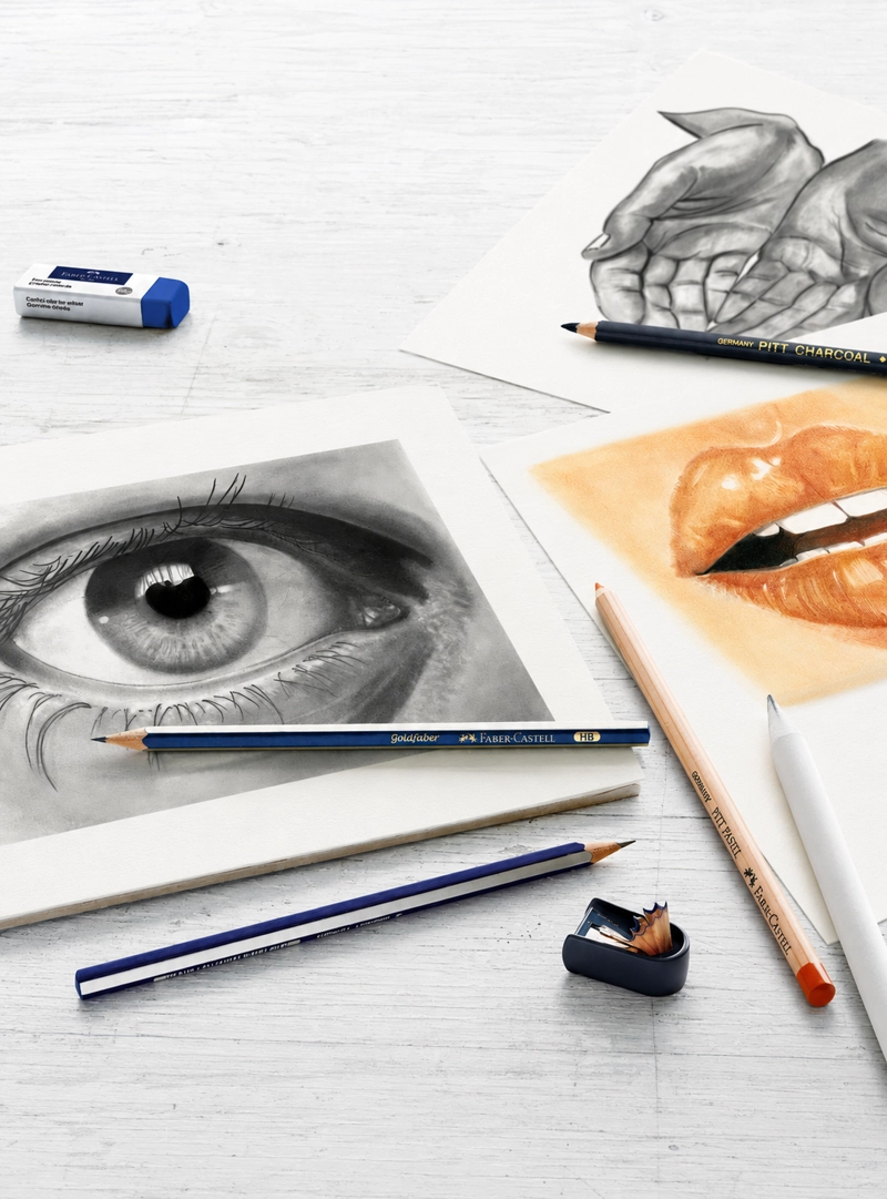 SET DE DIBUJO FABER-CASTELL CLÁSICO 6 PIEZAS - 5