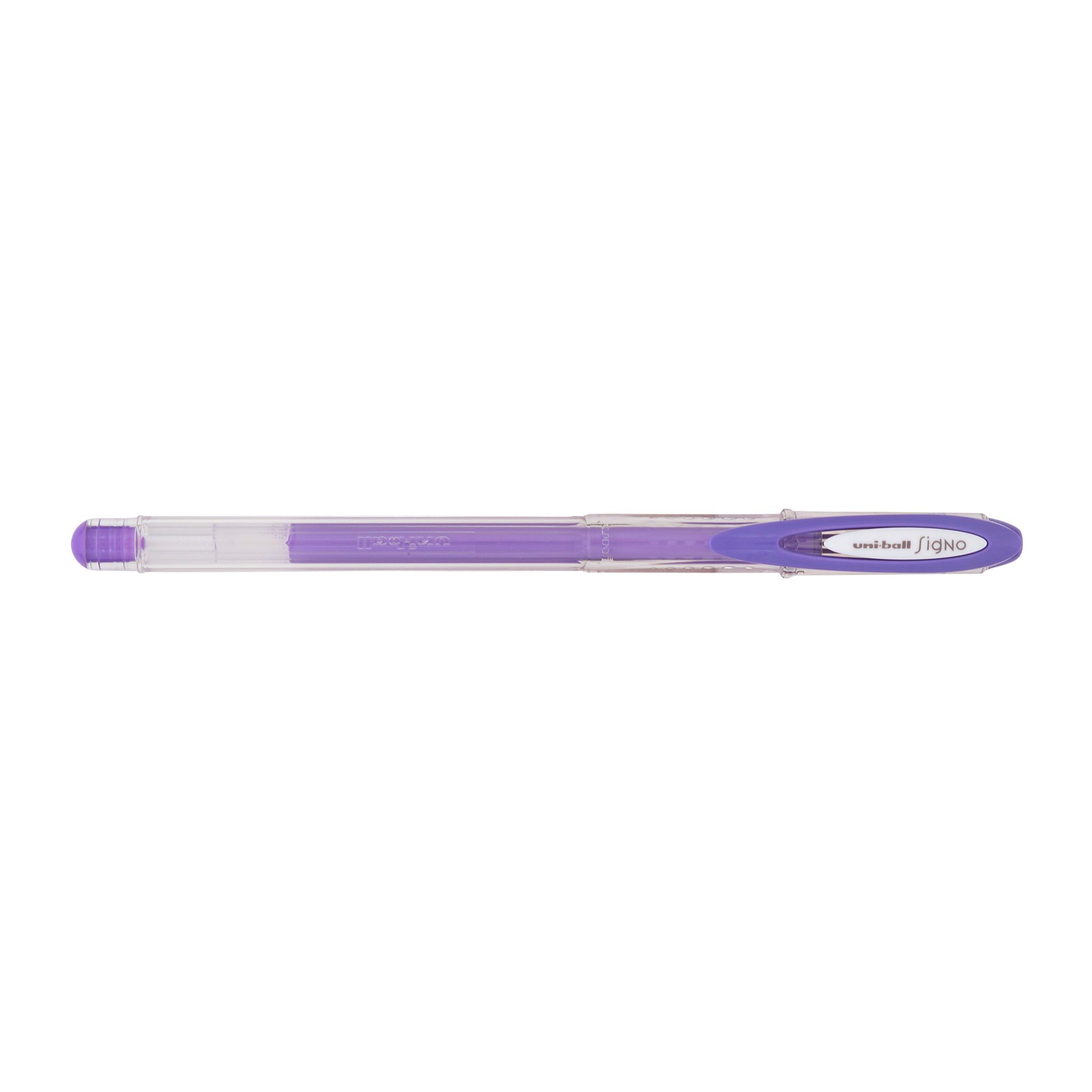LAPICES GEL UNIBALL SIGNO-120 X8 COLORES PASTELES - 4