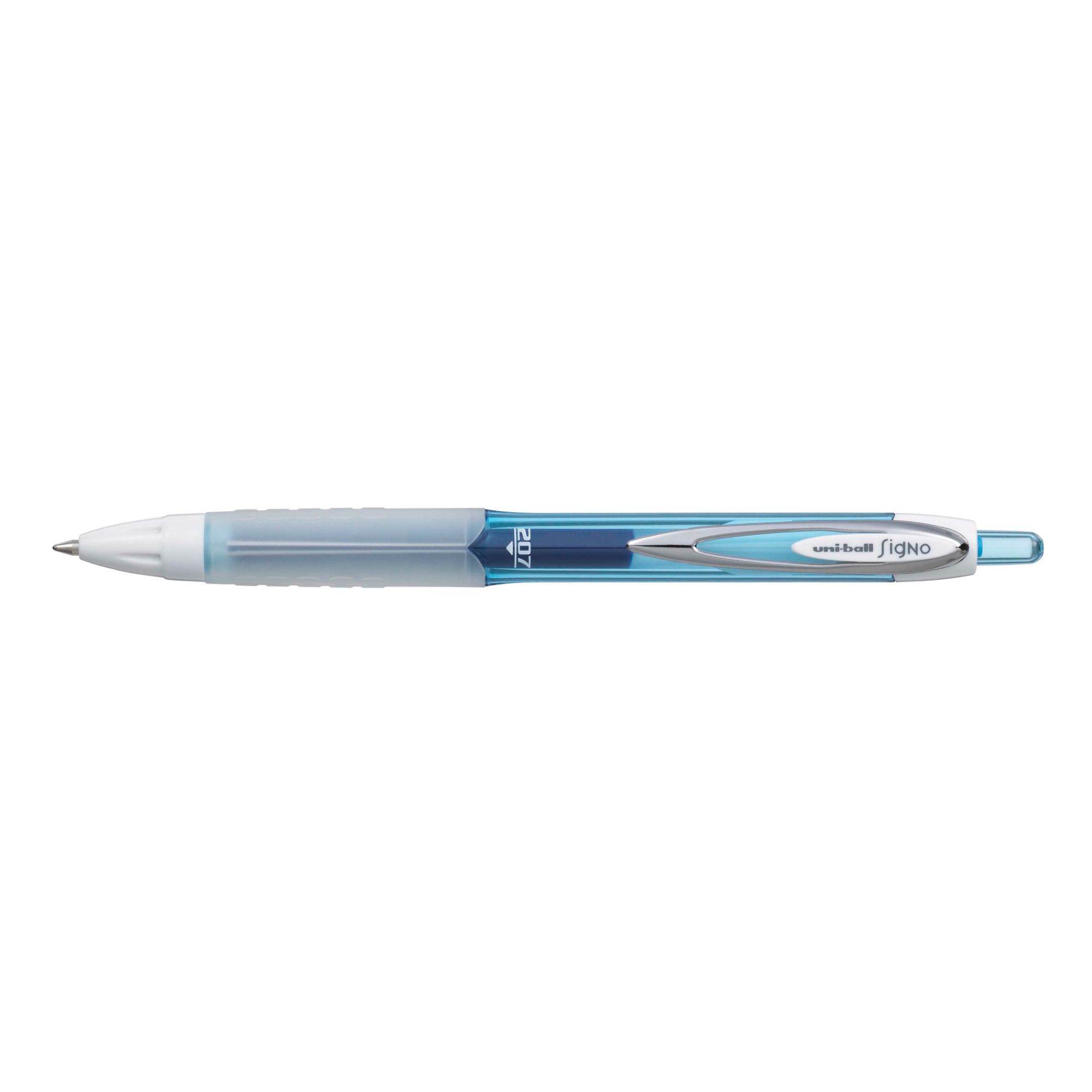 LAPICES GEL UNIBALL RETRACTILES SIGNO 207F X8 COLORES - 9