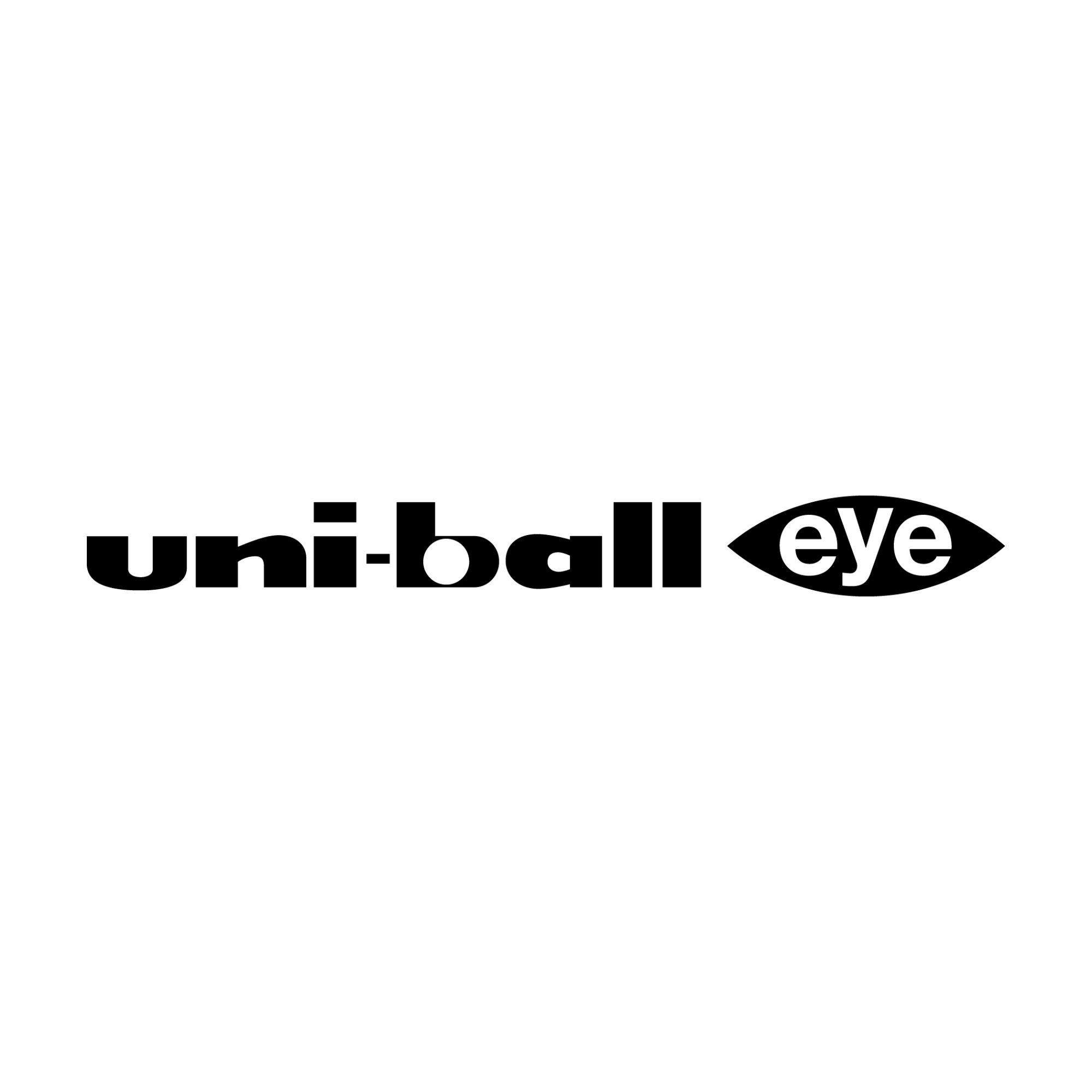 LÁPICES GEL UNIBALL EYE BC X3 COLORES AZUL ROJO NEGRO - 8