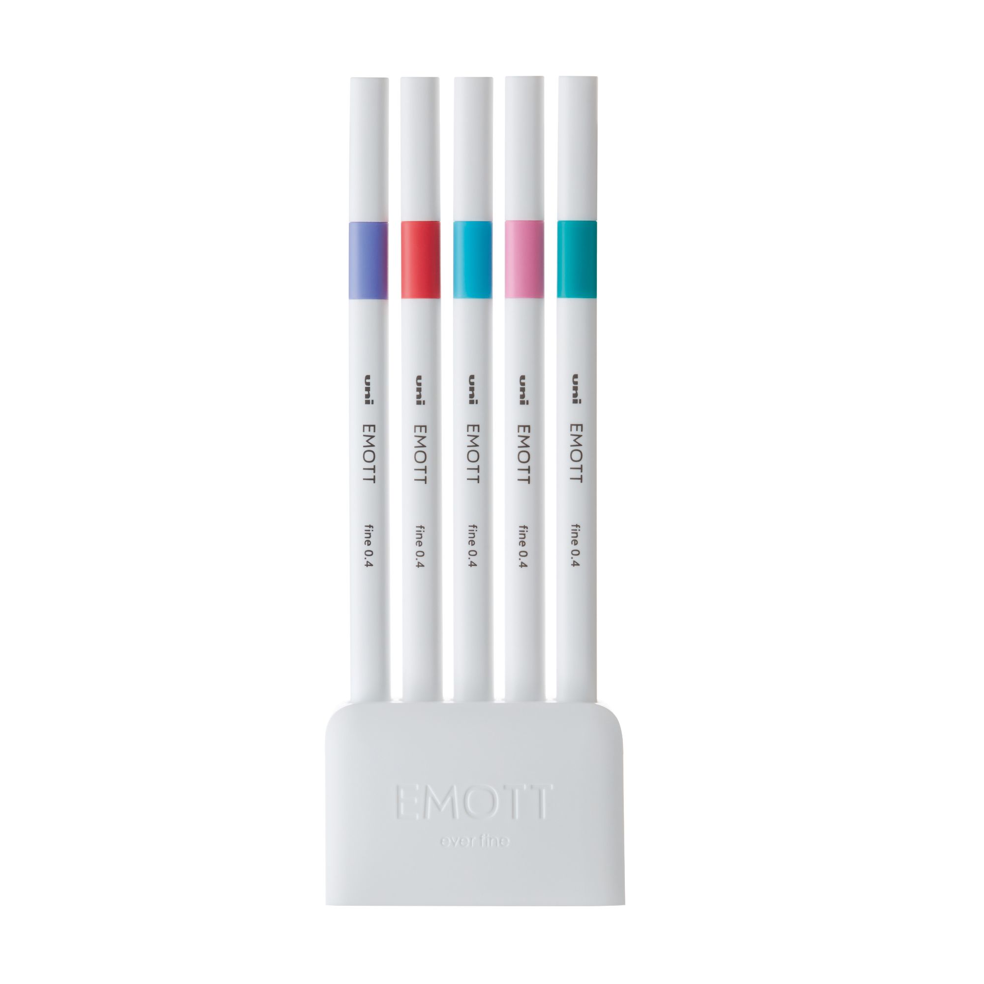 SET TIRALINEAS UNIBALL EMOTT PEM-SY N°5 X5 COLORES - 1
