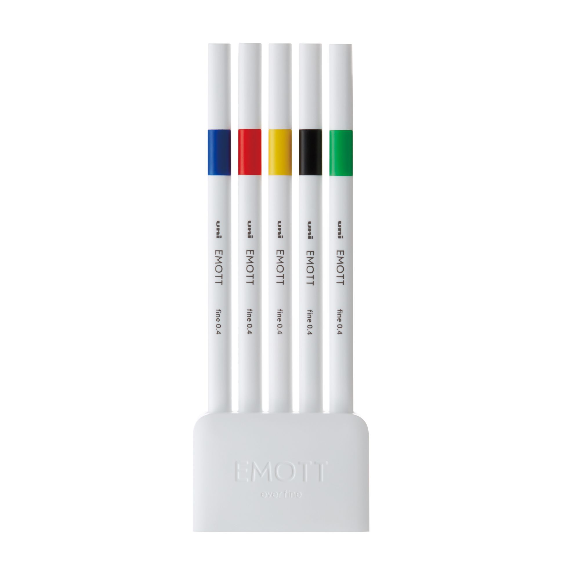 SET TIRALINEAS UNIBALL EMOTT PEM-SY N°1 X5 COLORES - 1
