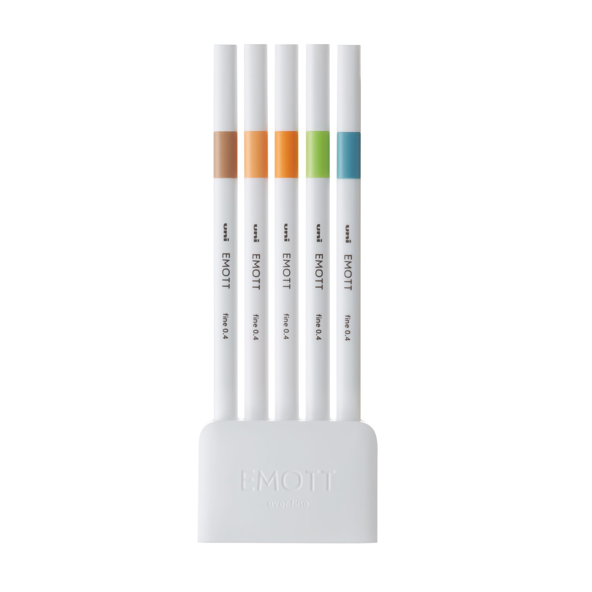 SET TIRALINEAS UNIBALL EMOTT PEM-SY N°6 X5 COLORES - 2