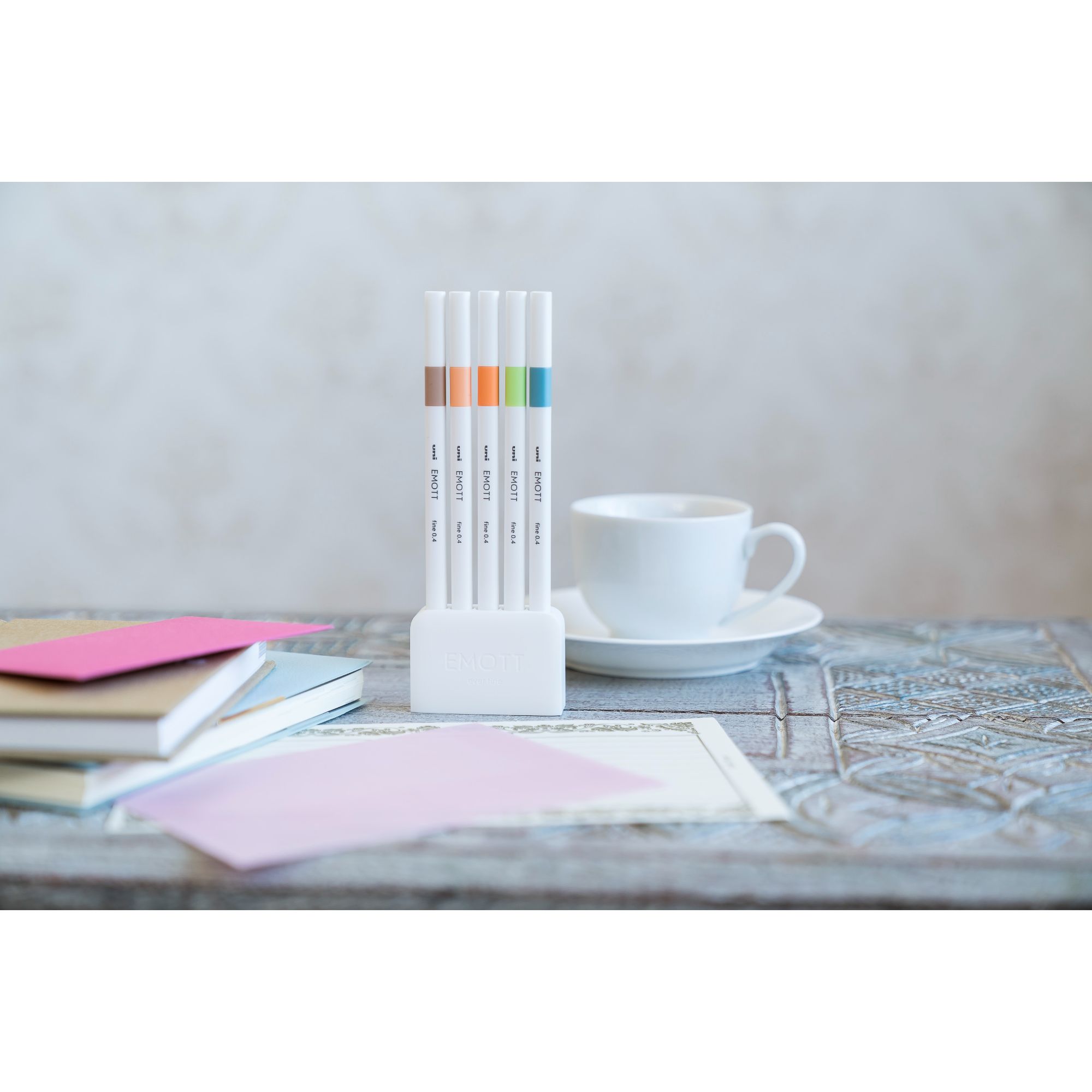 SET TIRALINEAS UNIBALL EMOTT PEM-SY N°6 X5 COLORES - 3