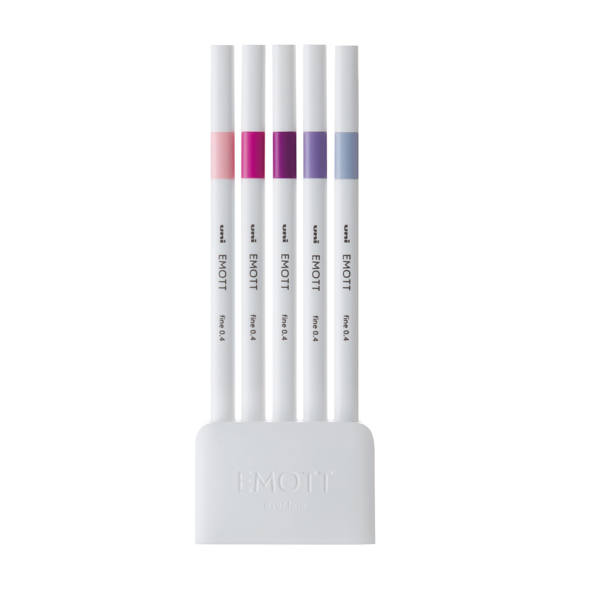 SET TIRALINEAS UNIBALL EMOTT PEM-SY N°7 X5 COLORES - 2