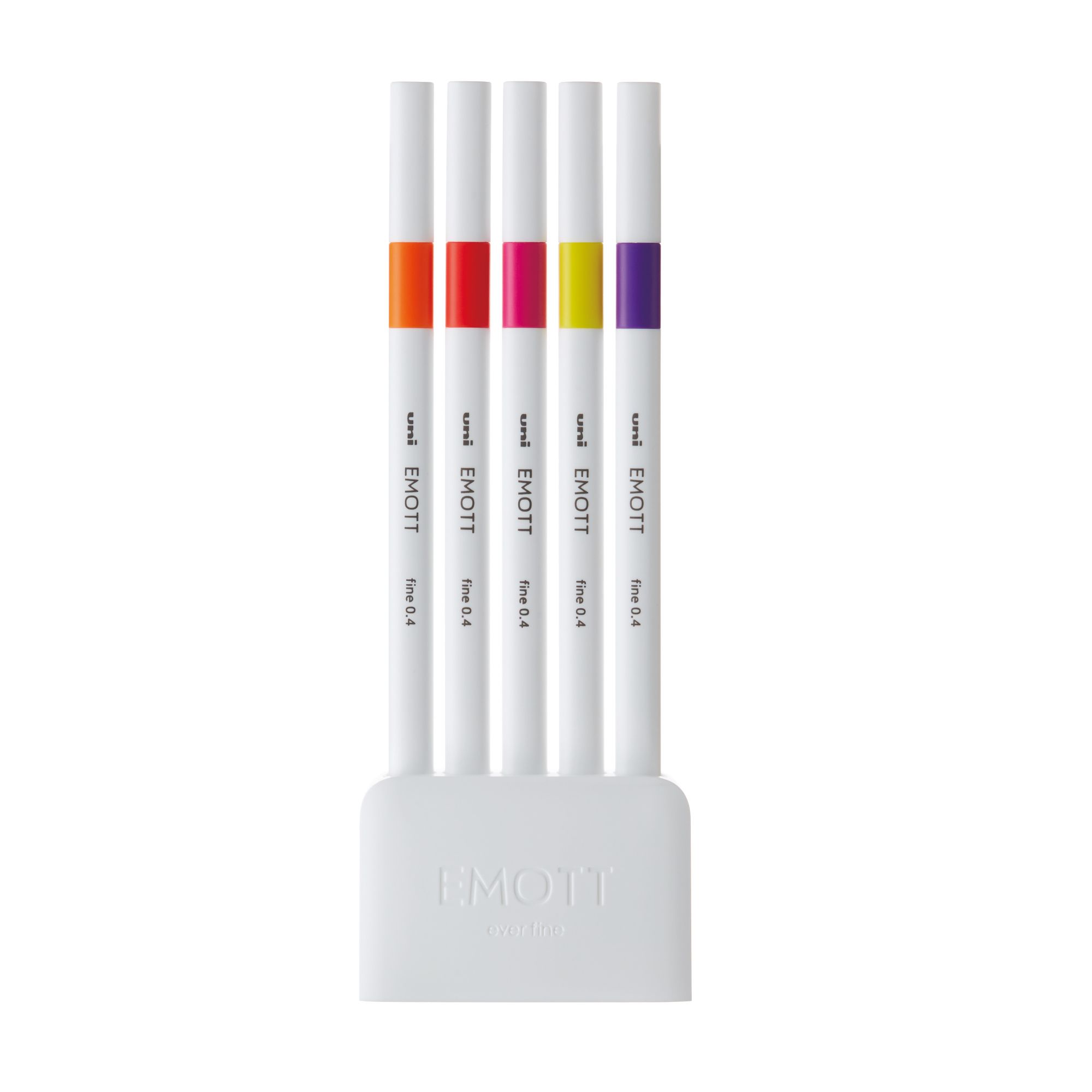 SET TIRALINEAS UNIBALL EMOTT PEM-SY N°2 X5 COLORES - 2