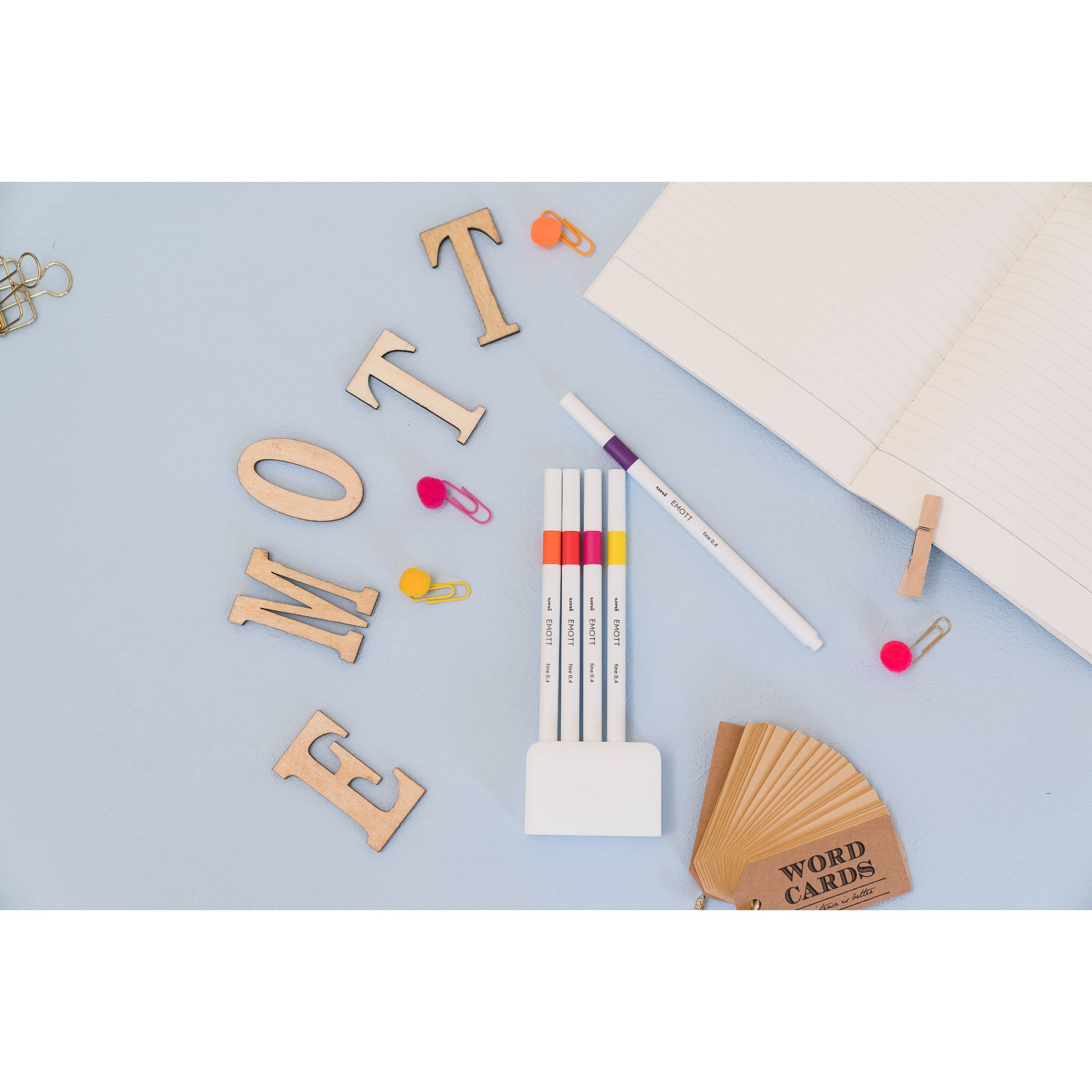 SET TIRALINEAS UNIBALL EMOTT PEM-SY N°2 X5 COLORES - 3