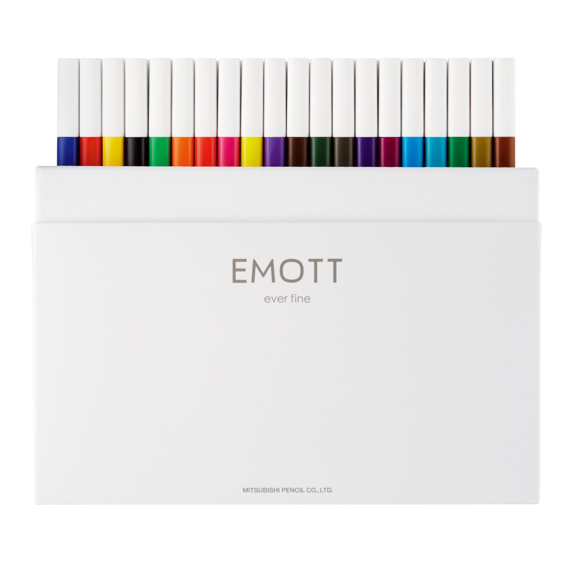 SET TIRALINEAS UNIBALL EMOTT PEM-SY X40 COLORES - 1