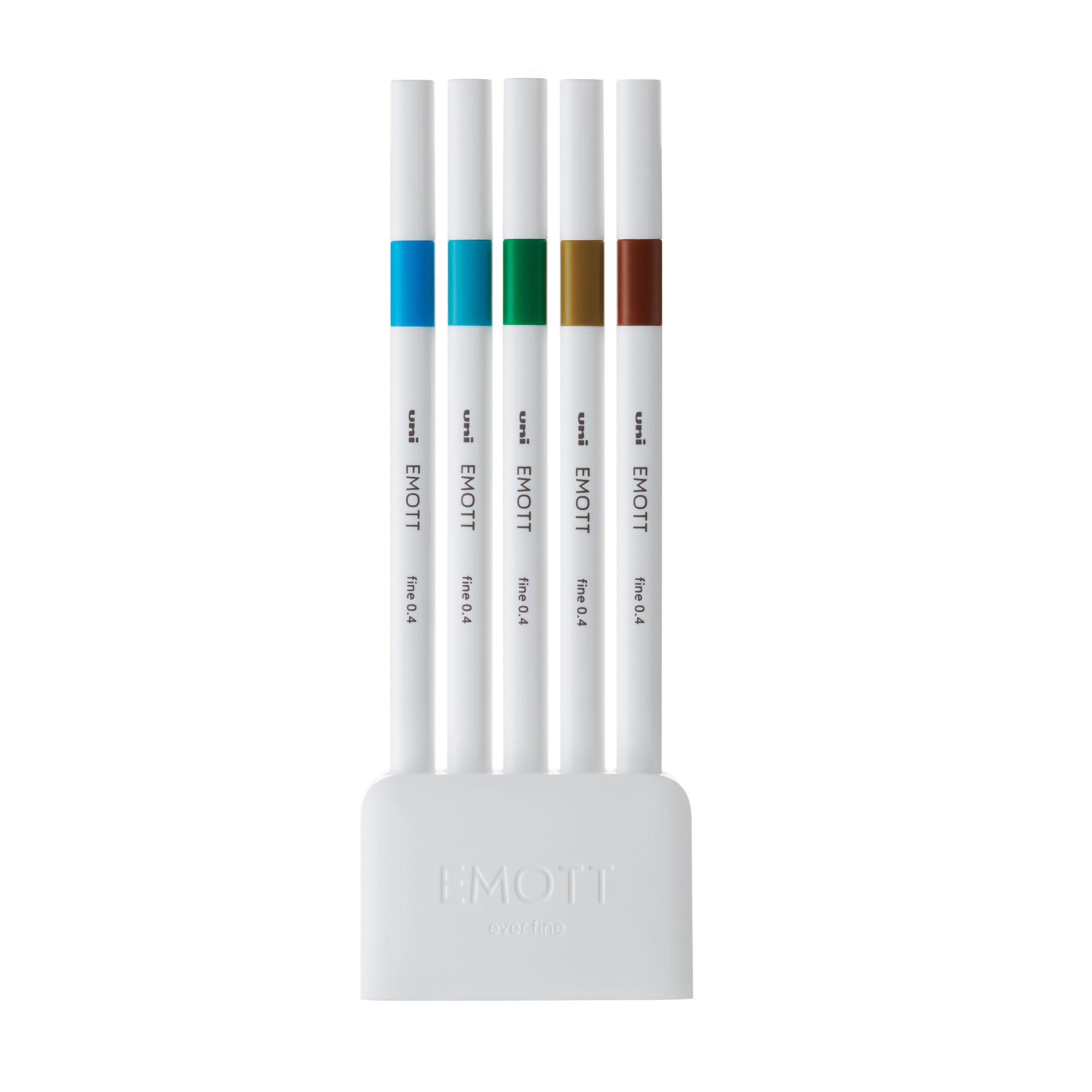 SET TIRALINEAS UNIBALL EMOTT PEM-SY N°4 X5 COLORES - 2