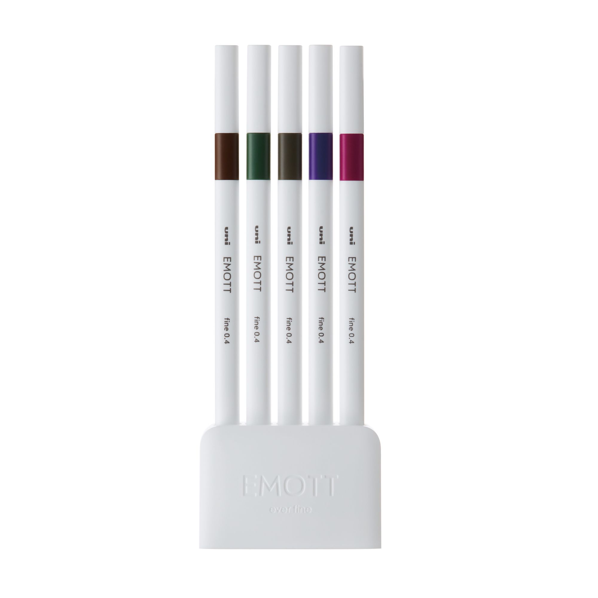 SET TIRALINEAS UNIBALL EMOTT PEM-SY N°3 X5 COLORES - 2
