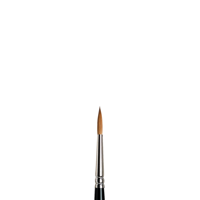 PINCEL WINSOR & NEWTON SERIE 7 MARTA KOLINSKY SABLE N°4 - 1