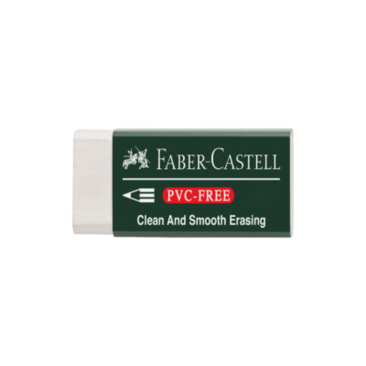 GOMA DE BORRAR FABER-CASTELL BLANCA - 1