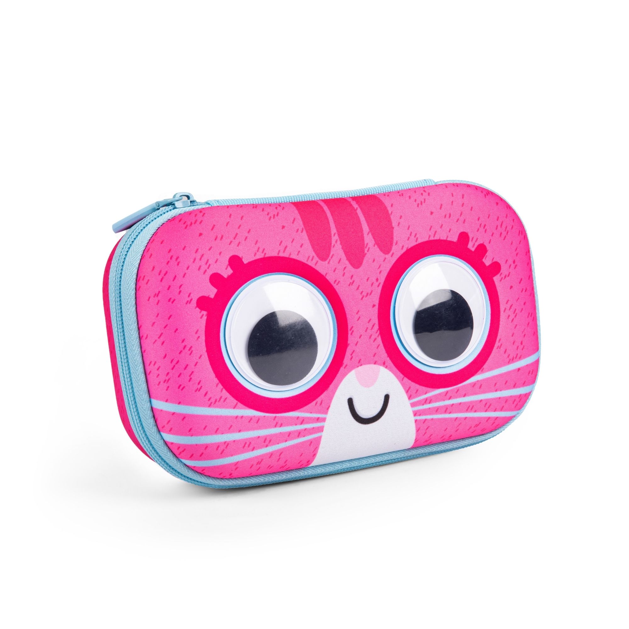 ESTUCHE  RIGIDO GOOGLY EYED KITTY - 1