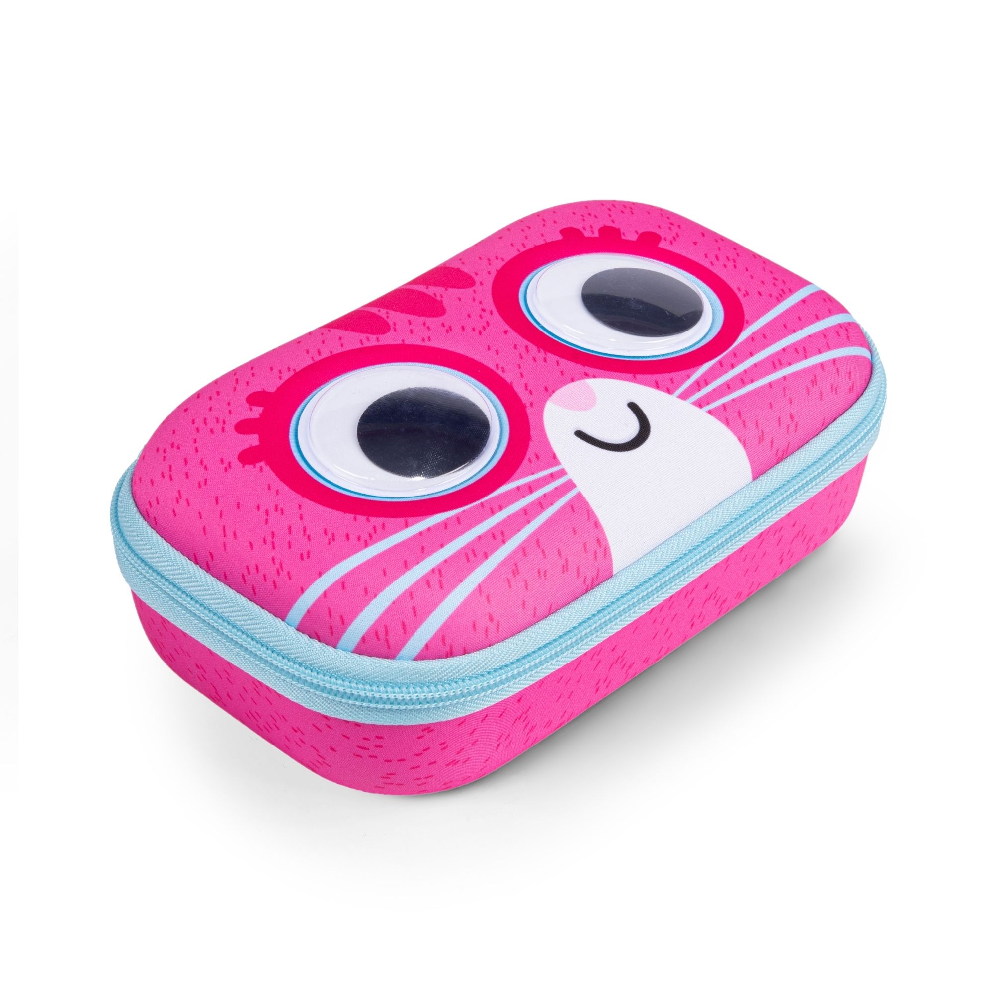 ESTUCHE  RIGIDO GOOGLY EYED KITTY - 2