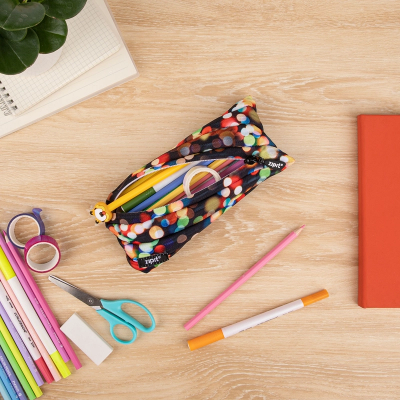 ESTUCHE COLOR Z POUCH COLOR SPLASH FABER-CASTELL - 6
