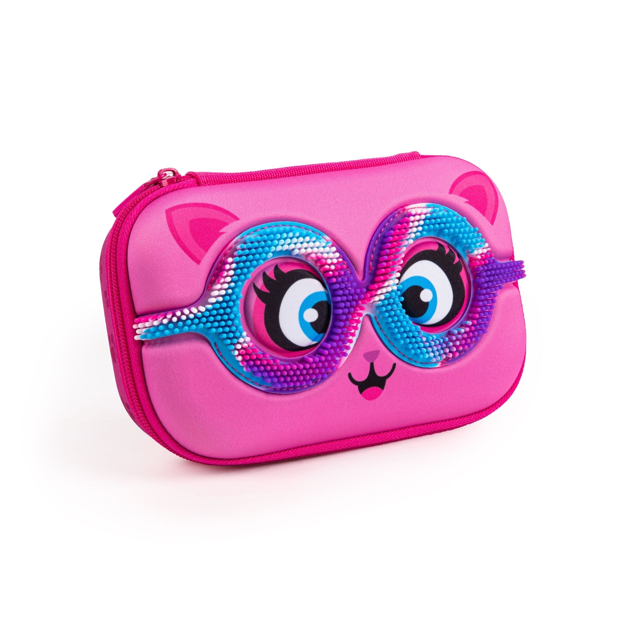 ESTUCHE RIGIDO SENSORY PINK KITTY - 1