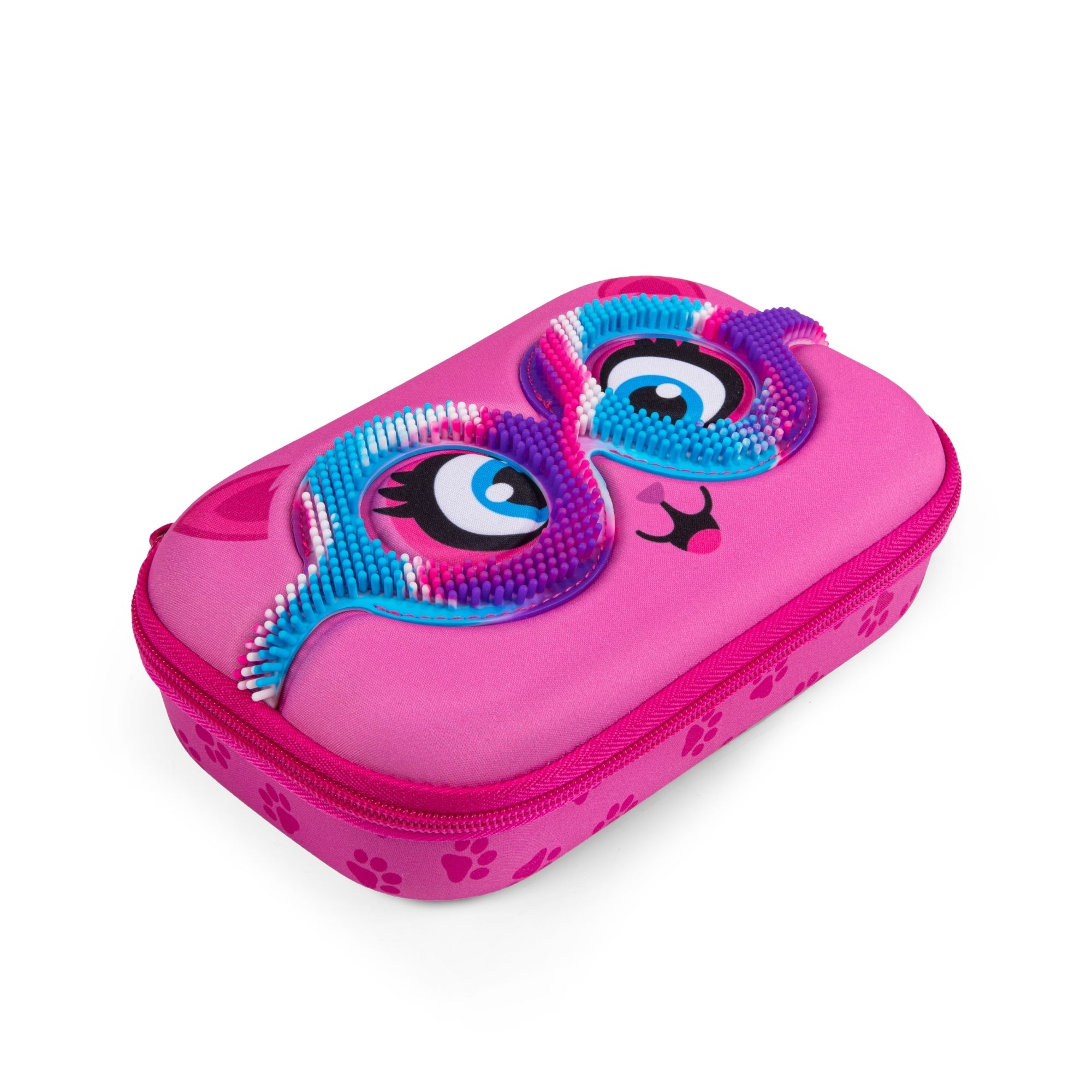 ESTUCHE RIGIDO SENSORY PINK KITTY - 2