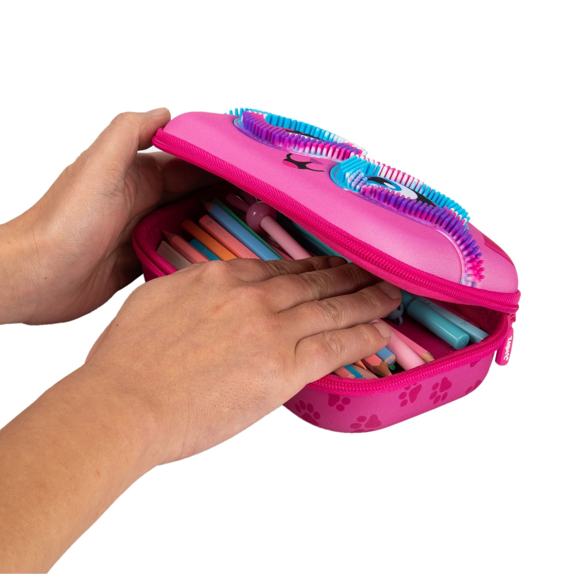ESTUCHE RIGIDO SENSORY PINK KITTY - 4