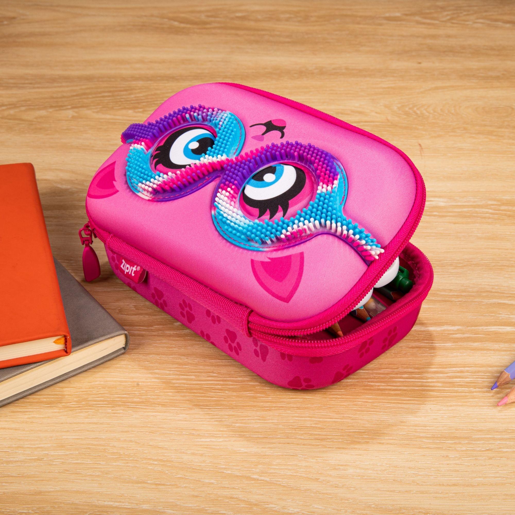 ESTUCHE RIGIDO SENSORY PINK KITTY - 7