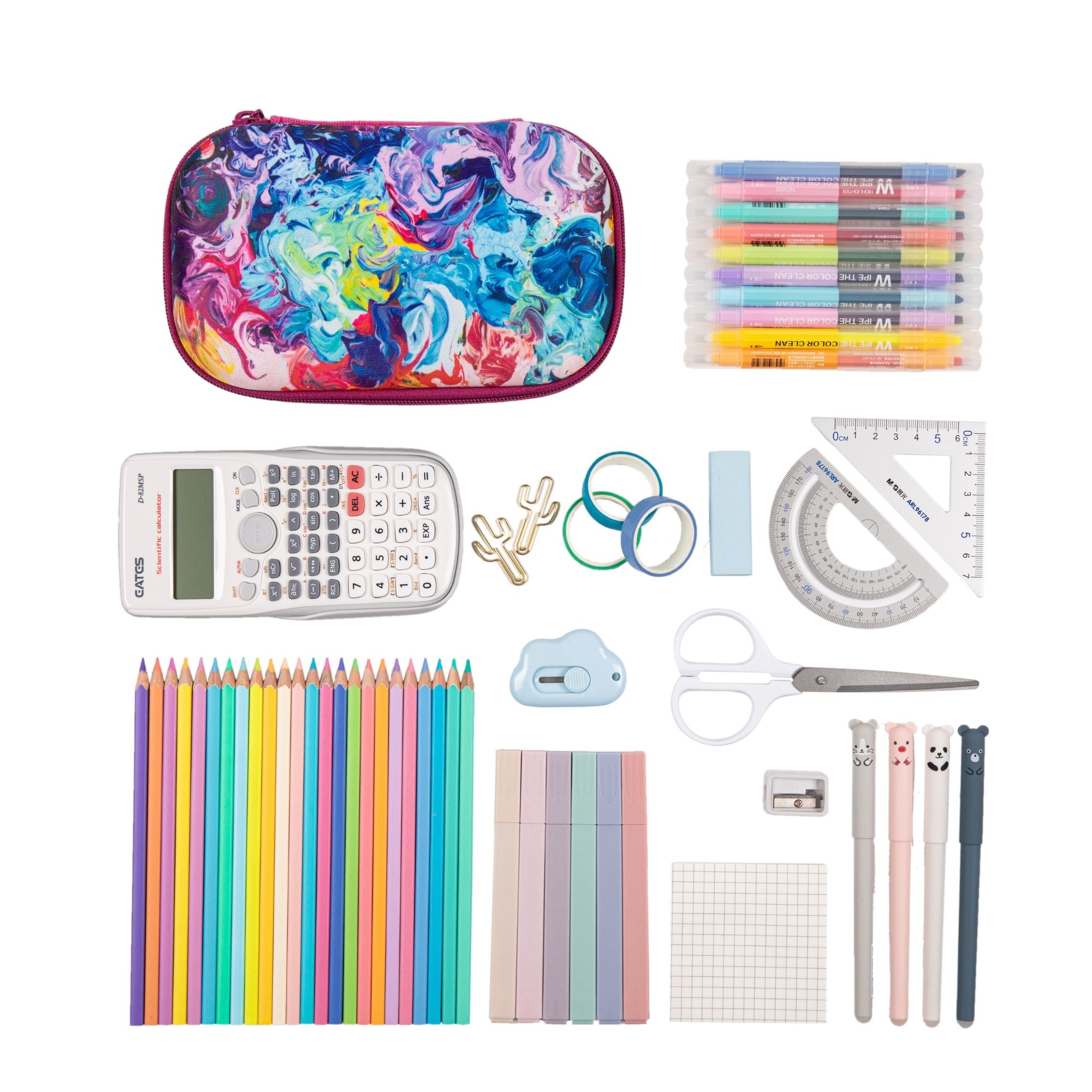 ESTUCHE RIGIDO COLORZ PAINT FABER-CASTELL - 5