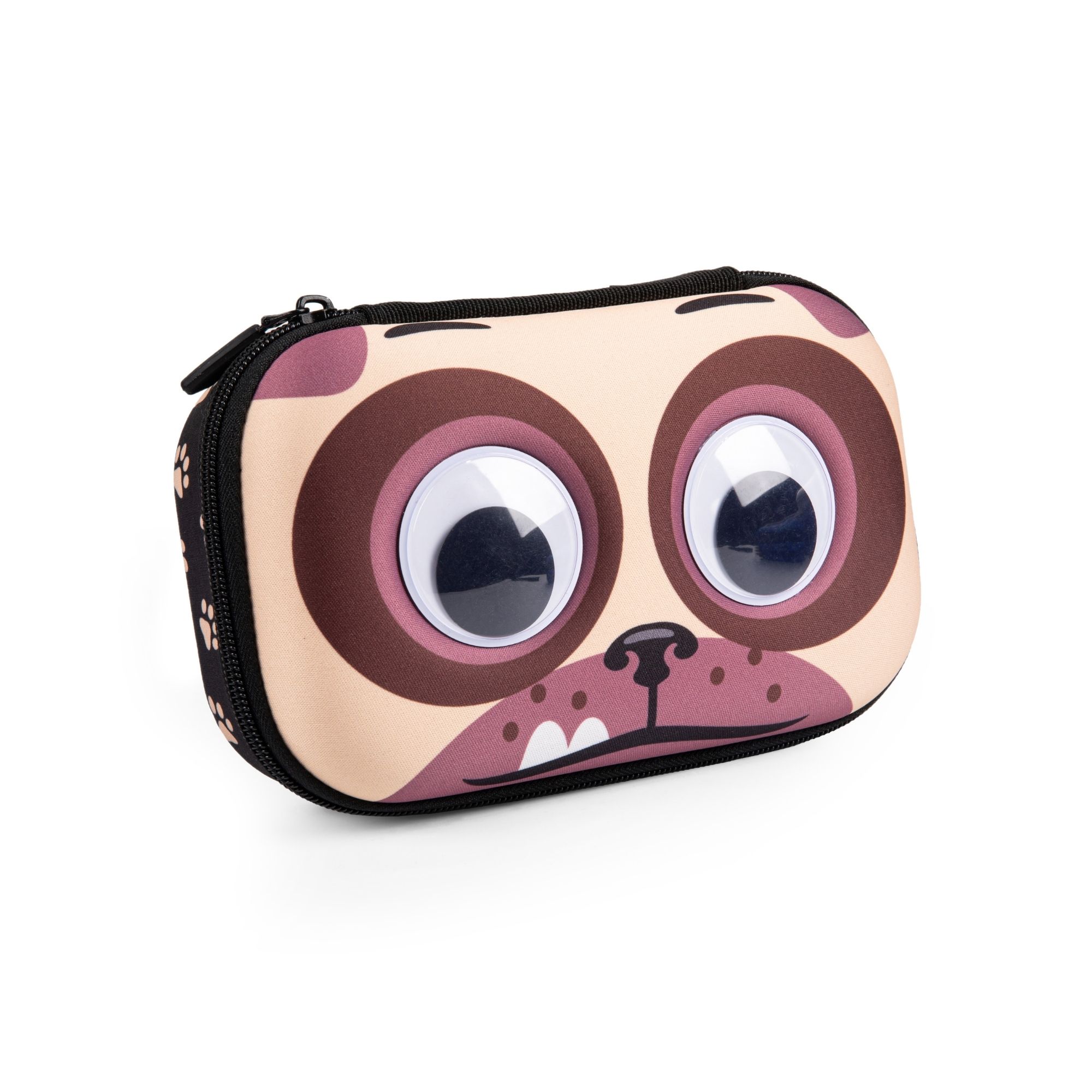 ESTUCHEL RIGIDO GOOGLY EYED PUG - 1