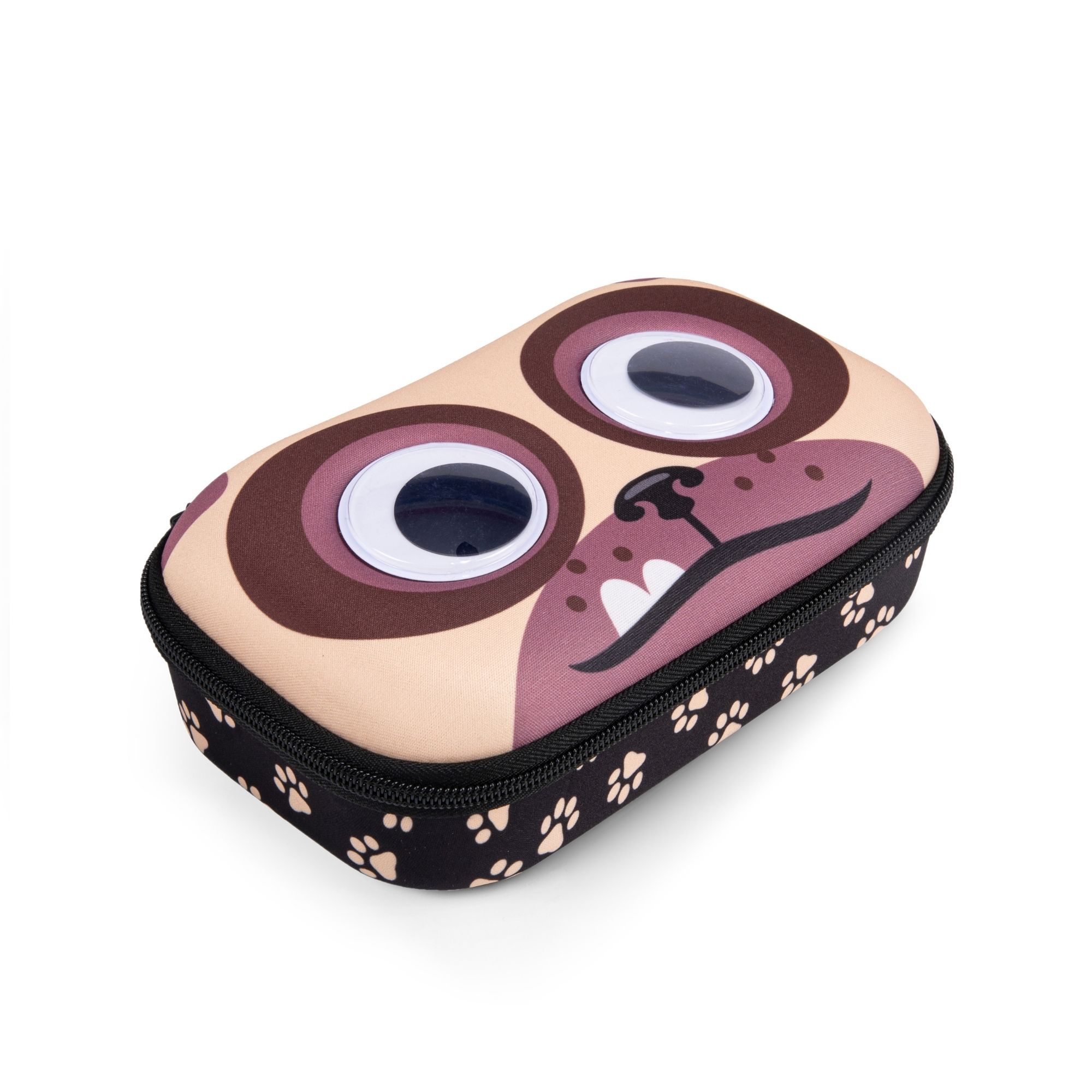ESTUCHEL RIGIDO GOOGLY EYED PUG - 4