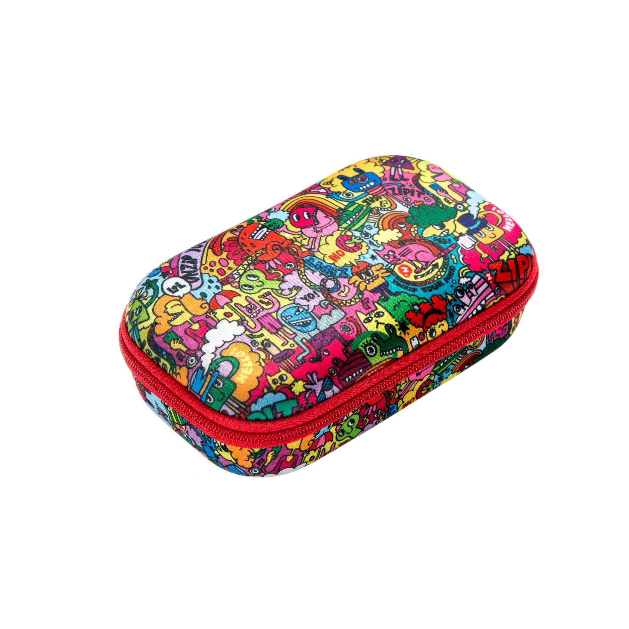 ESTUCHE RIGIDO COLORZ DOODLES FABER-CASTELL - 1