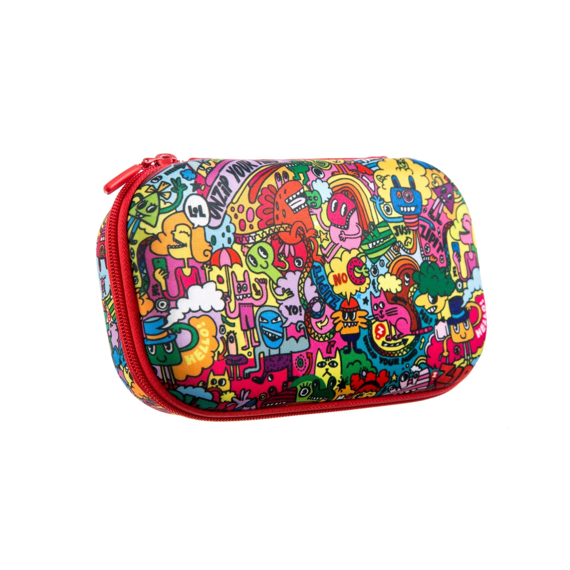 ESTUCHE RIGIDO COLORZ DOODLES FABER-CASTELL - 3
