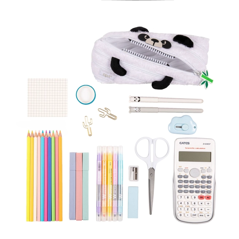 ESTUCHE OSITO PANDA FABER-CASTELL - 6